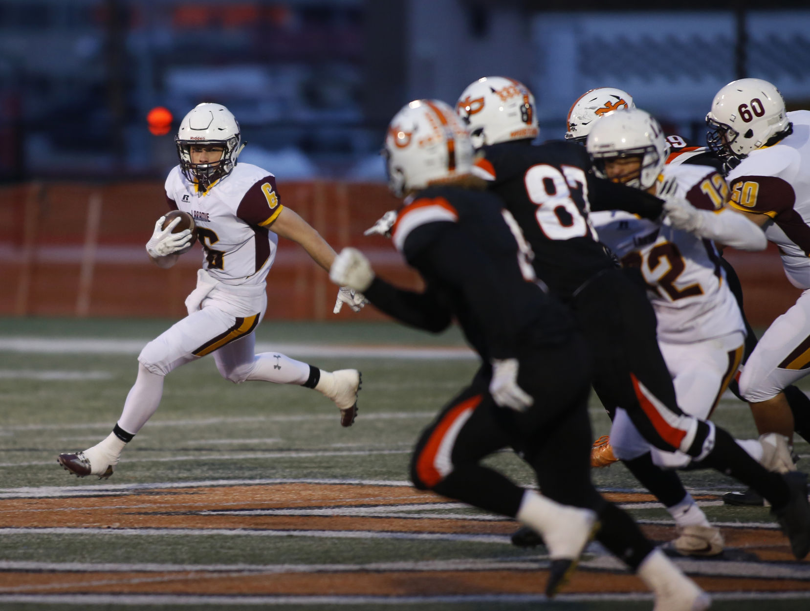Natrona County vs. Laramie